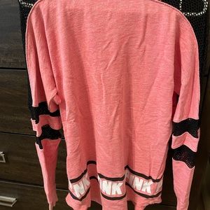 Pink long sleeves